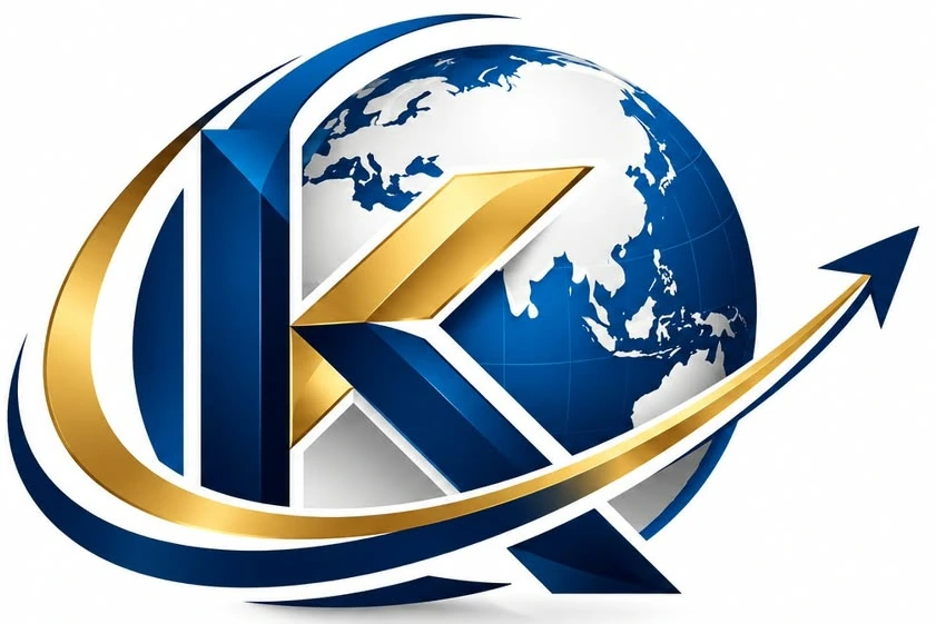 Kapishersth Global K globe logo
